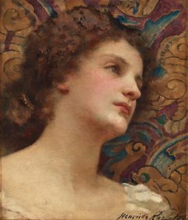 Henrietta Rae - Portrait of a woman
