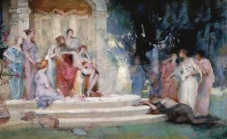 Henrietta Rae - Sketch For Psyche Before The Temple Of Venus