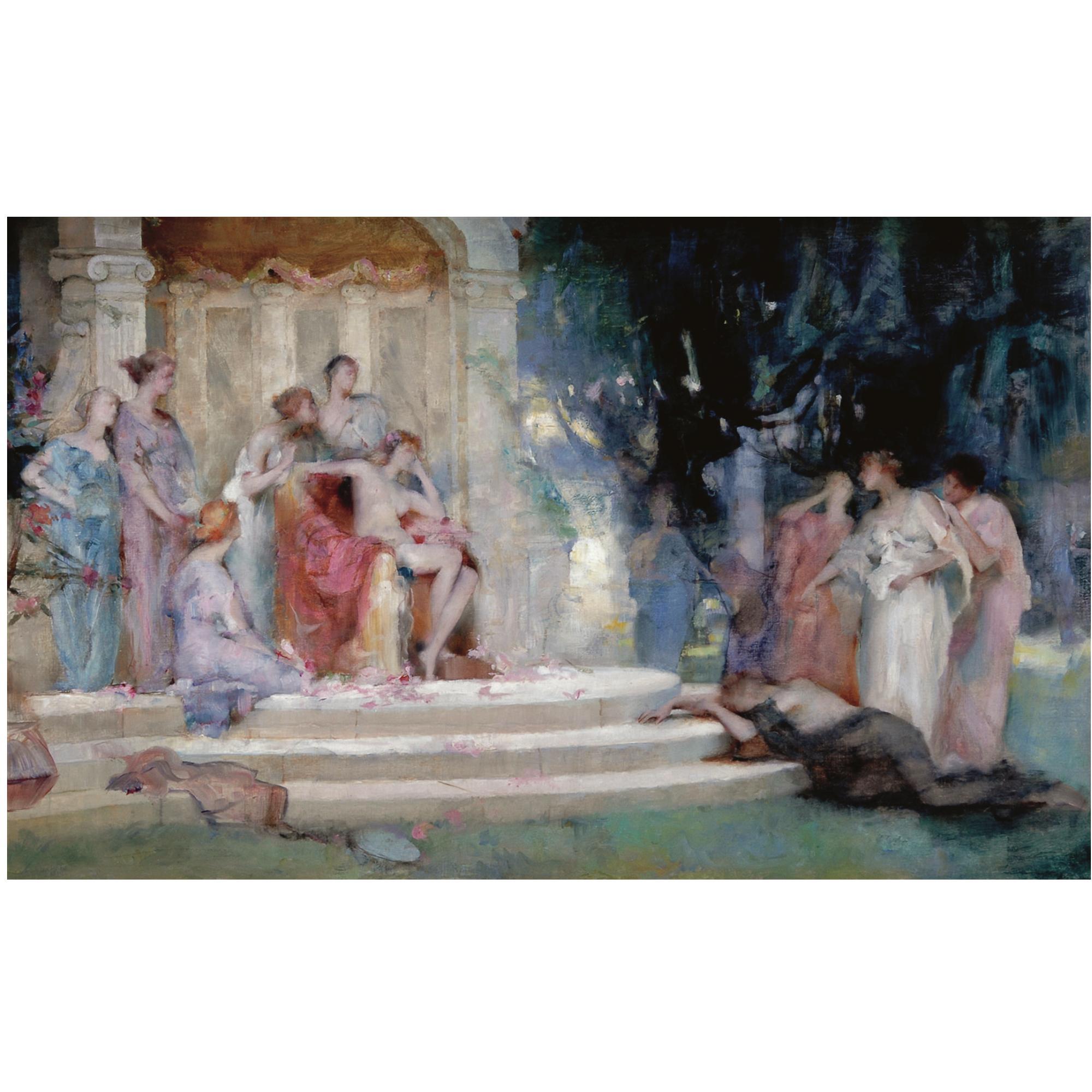 Henrietta Rae - Sketch For Psyche Before The Throne Of Venus