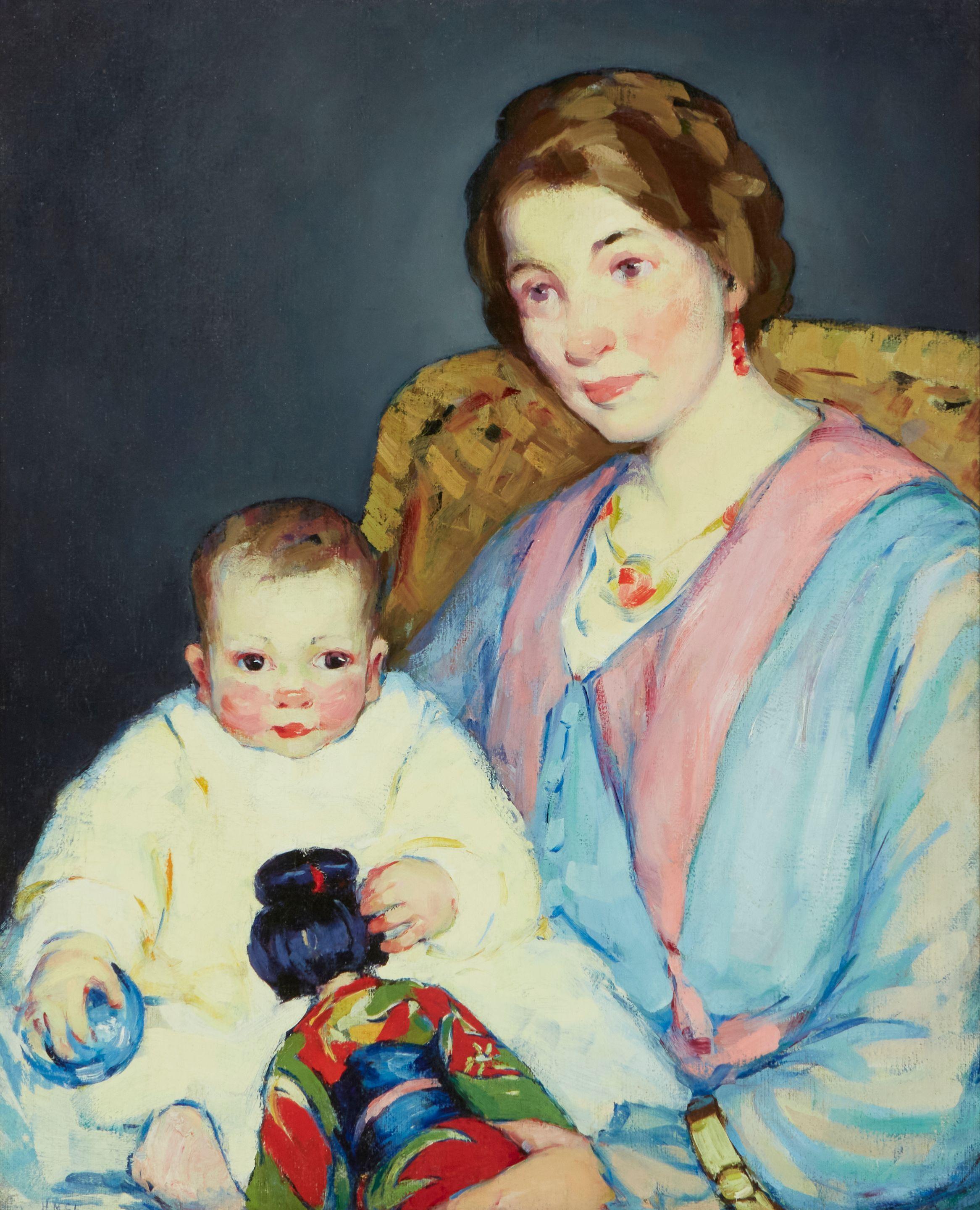 Henrietta Shore - Mother and Child