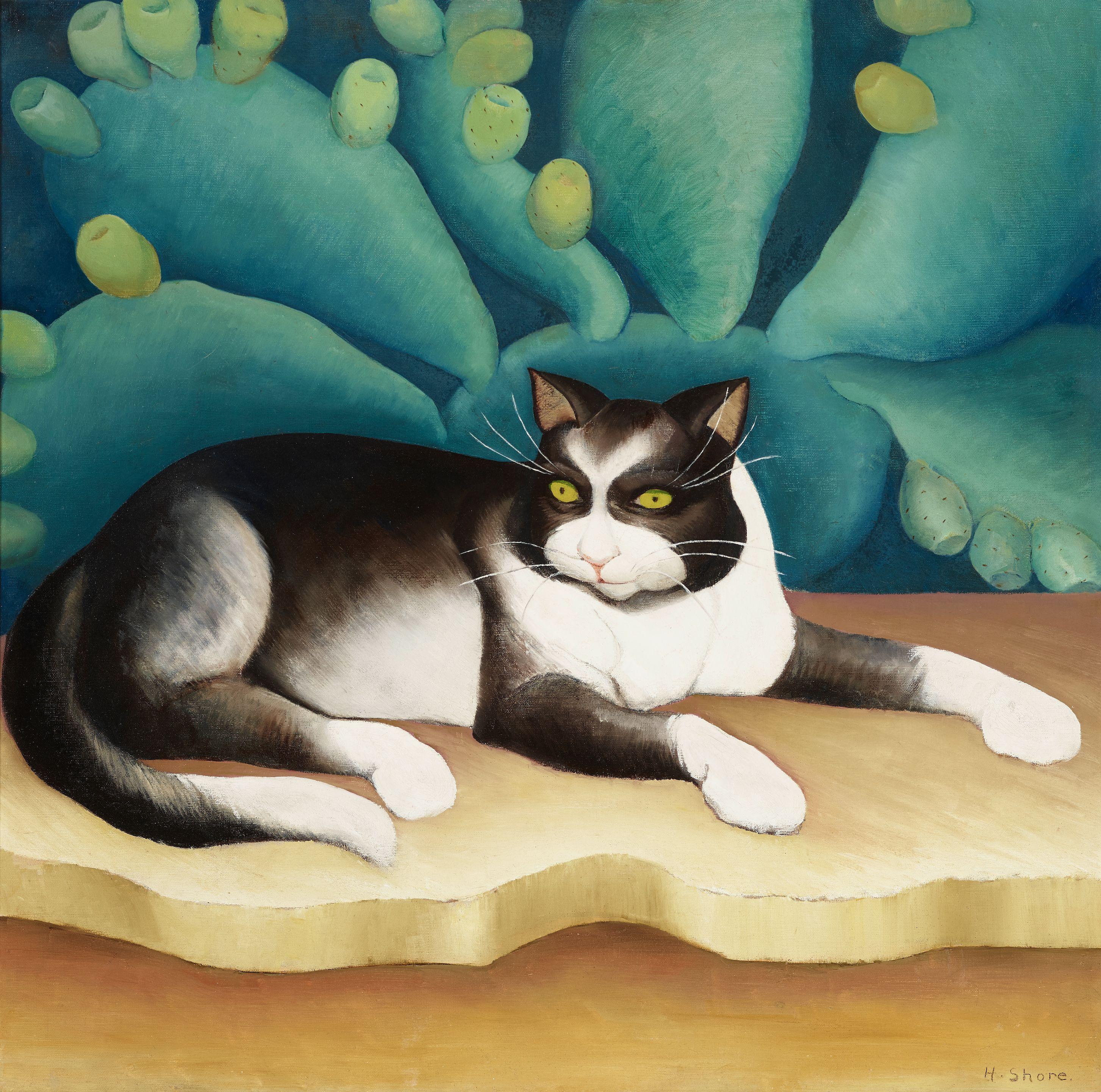 Henrietta Shore - My Cat