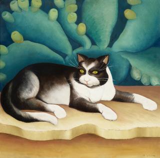 Henrietta Shore - My Cat