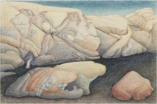 Henrietta Shore - Rocks, Point Lobos