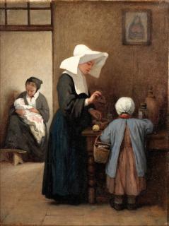 Henriette Bouteiller Browne - The little invalid