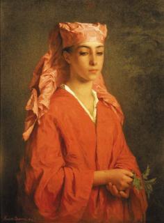 Henriette Browne - A North African Fellah