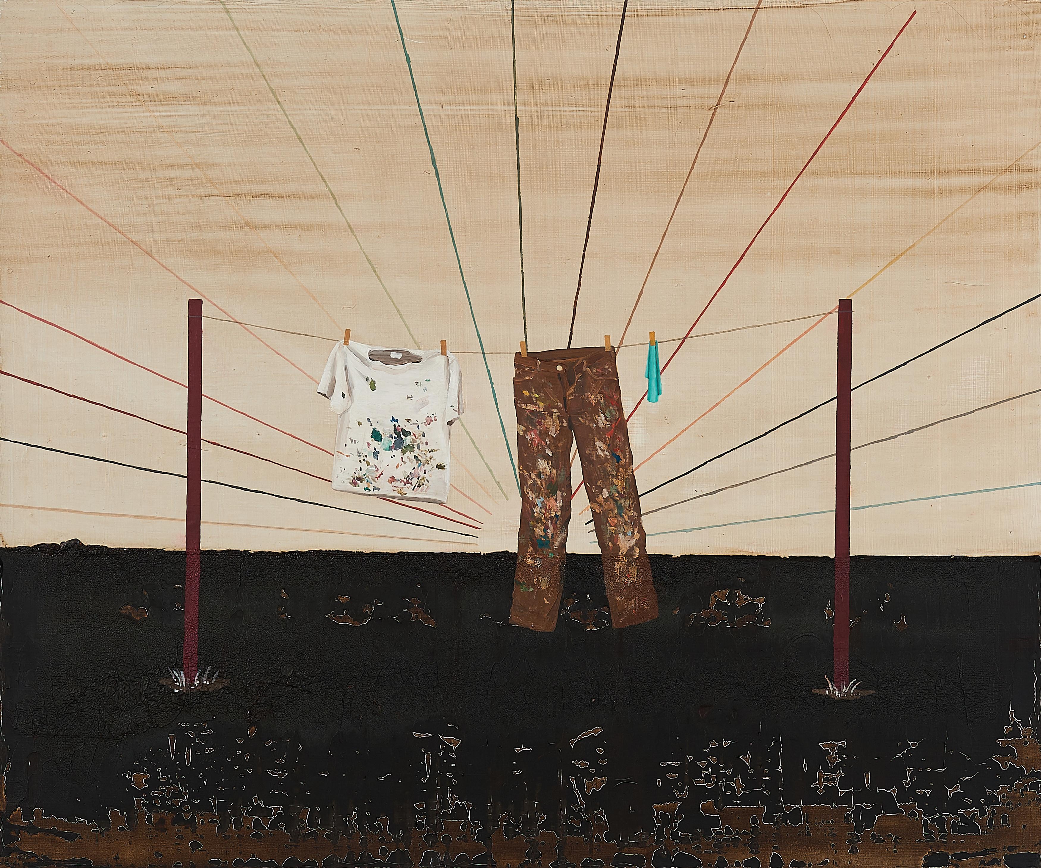 Henriette Grahnert - Ohne Titel (Wäsche).