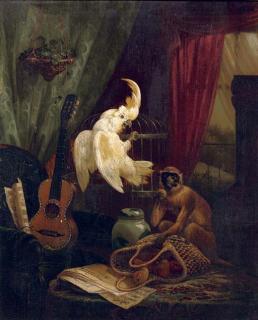 Henriette Ronner - Exotic friends