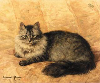 Henriette Ronner - Peter the Cat