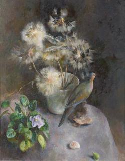 Henriette Wyeth - Dusty Butterfly