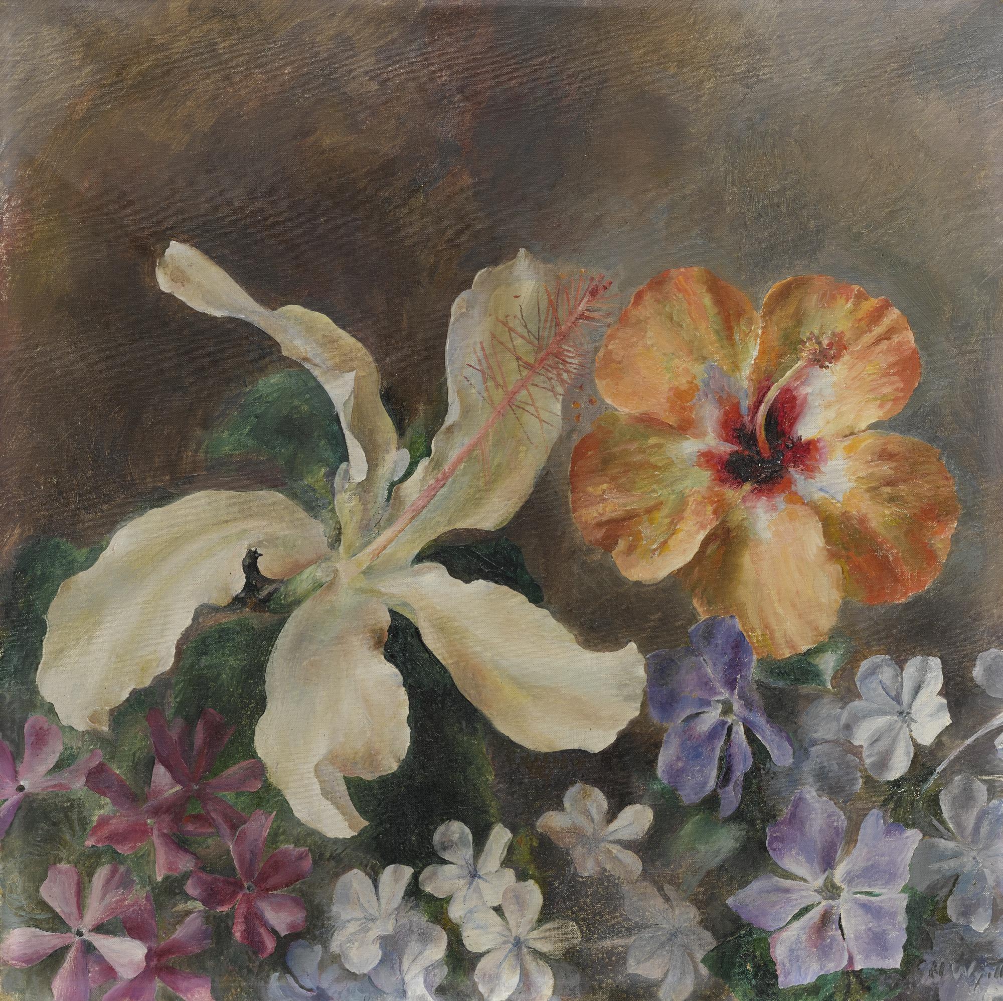 Henriette Wyeth - Floral Still Life