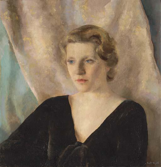 Henriette Wyeth - Portrait Of A Woman