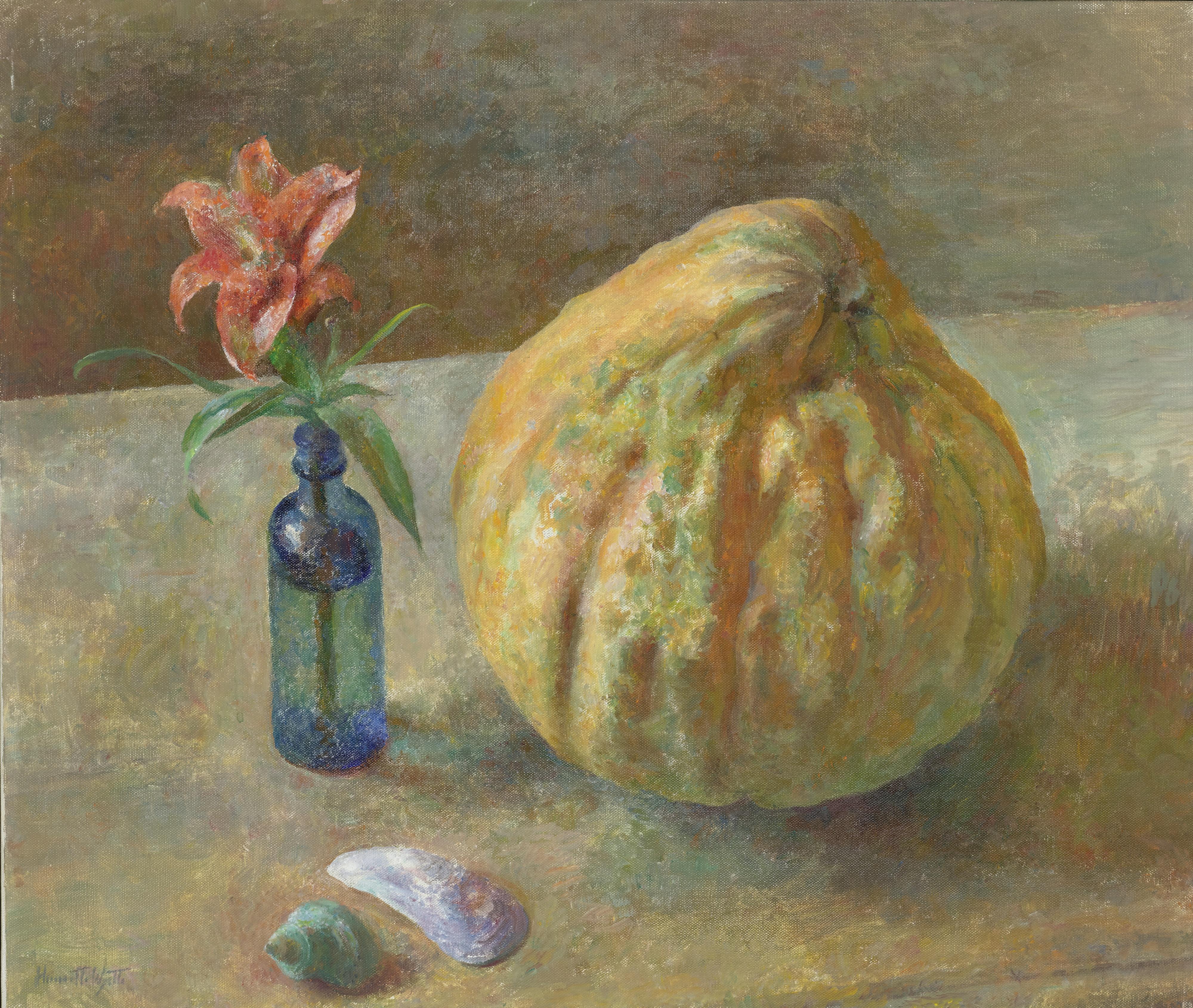 Henriette Wyeth - Still Life On A Table