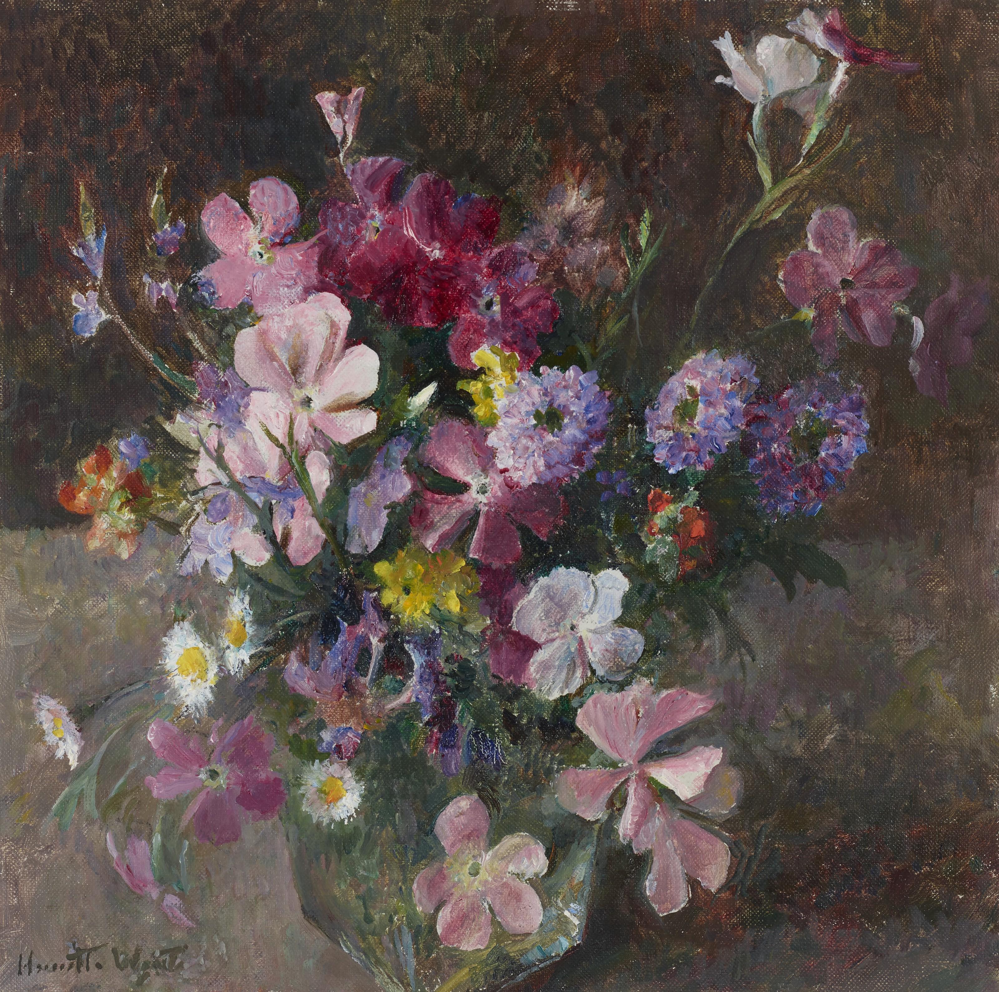 Henriette Wyeth - Wildflower Still Life