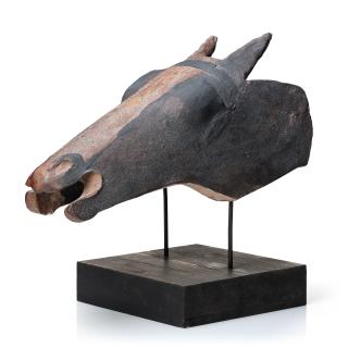 Henrik Allert - A horse head
