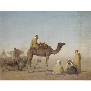 Henrik August Ankarcrona - An Arab Encampment