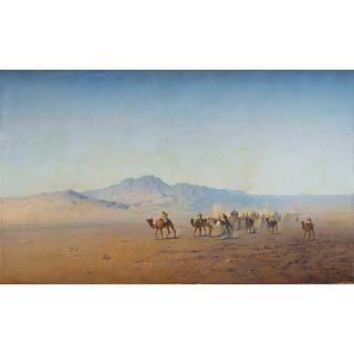 Henrik-August Ankarcrona - La Caravane