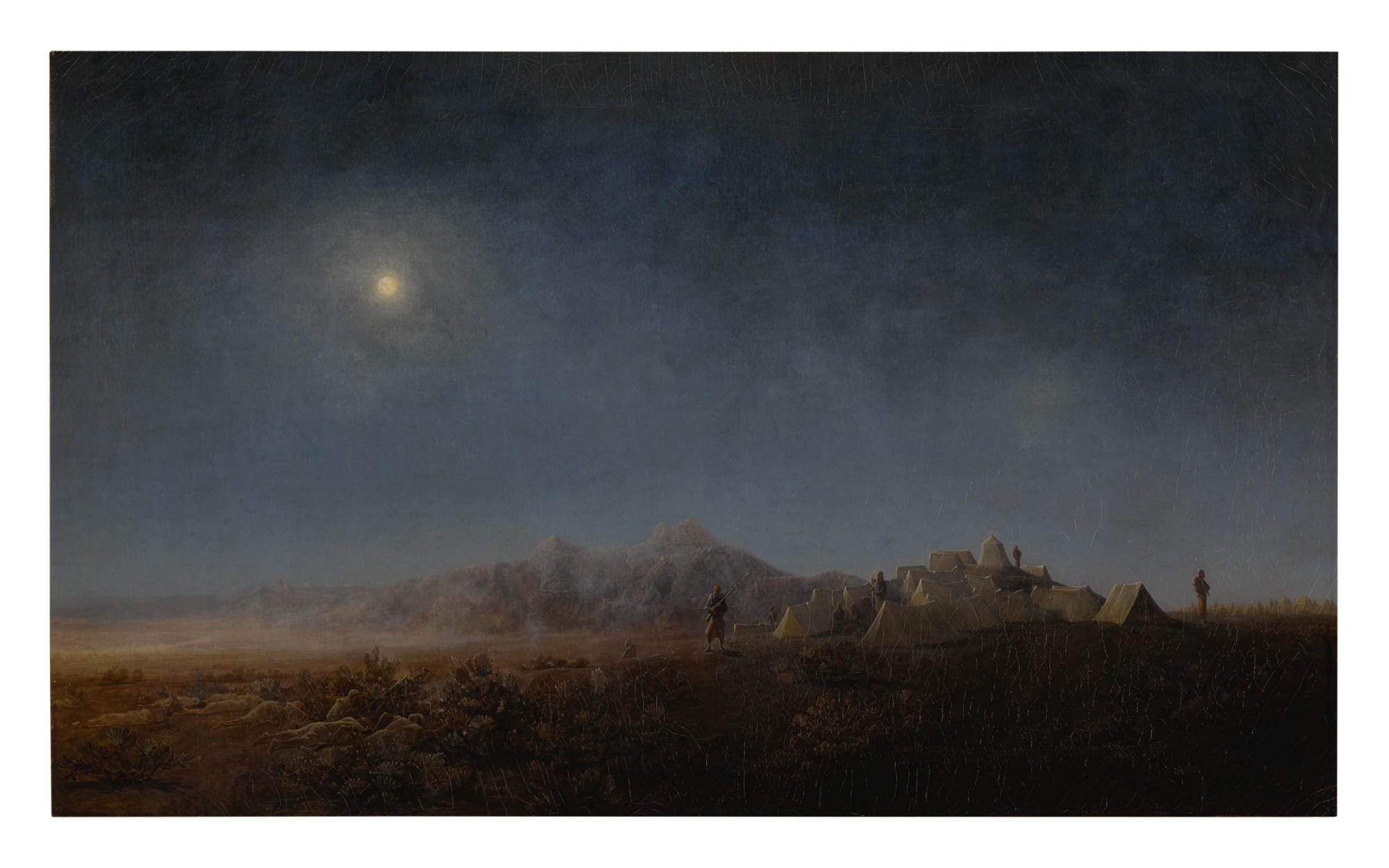 Henrik August Ankarcrona - The Night Raid