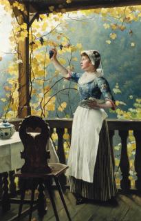 Henrik C. Nordenberg - The Grape Picker