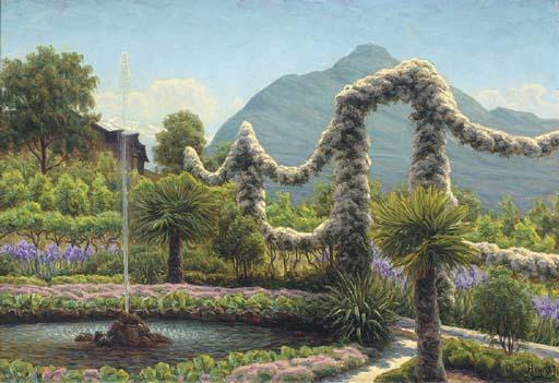 Henrik Gamst Jespersen - The botanical garden of Isola Madre