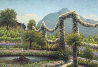 Henrik Gamst Jespersen - The botanical garden of Isola Madre