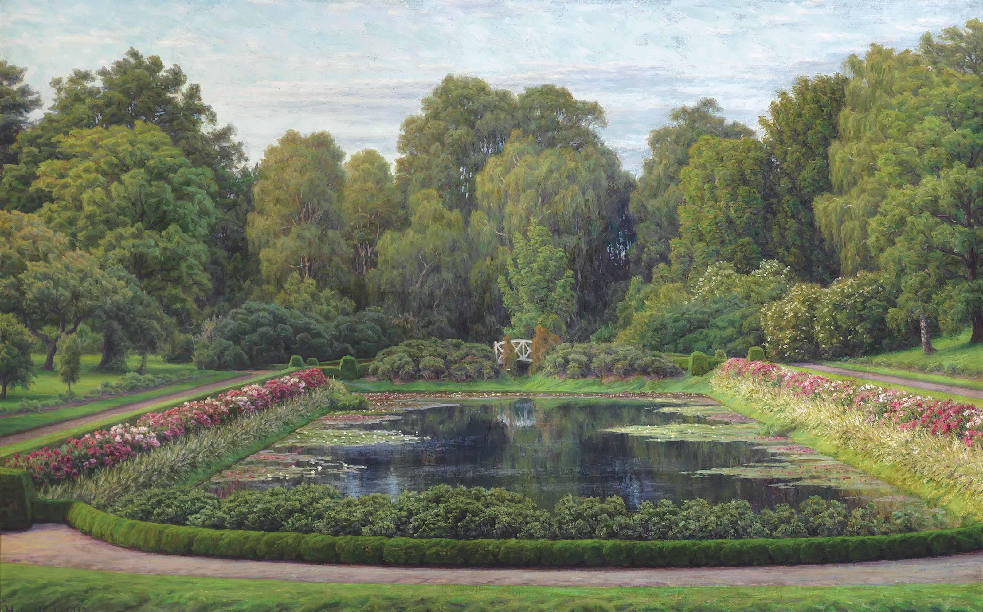 Henrik Gamst Jespersen - The Water Garden