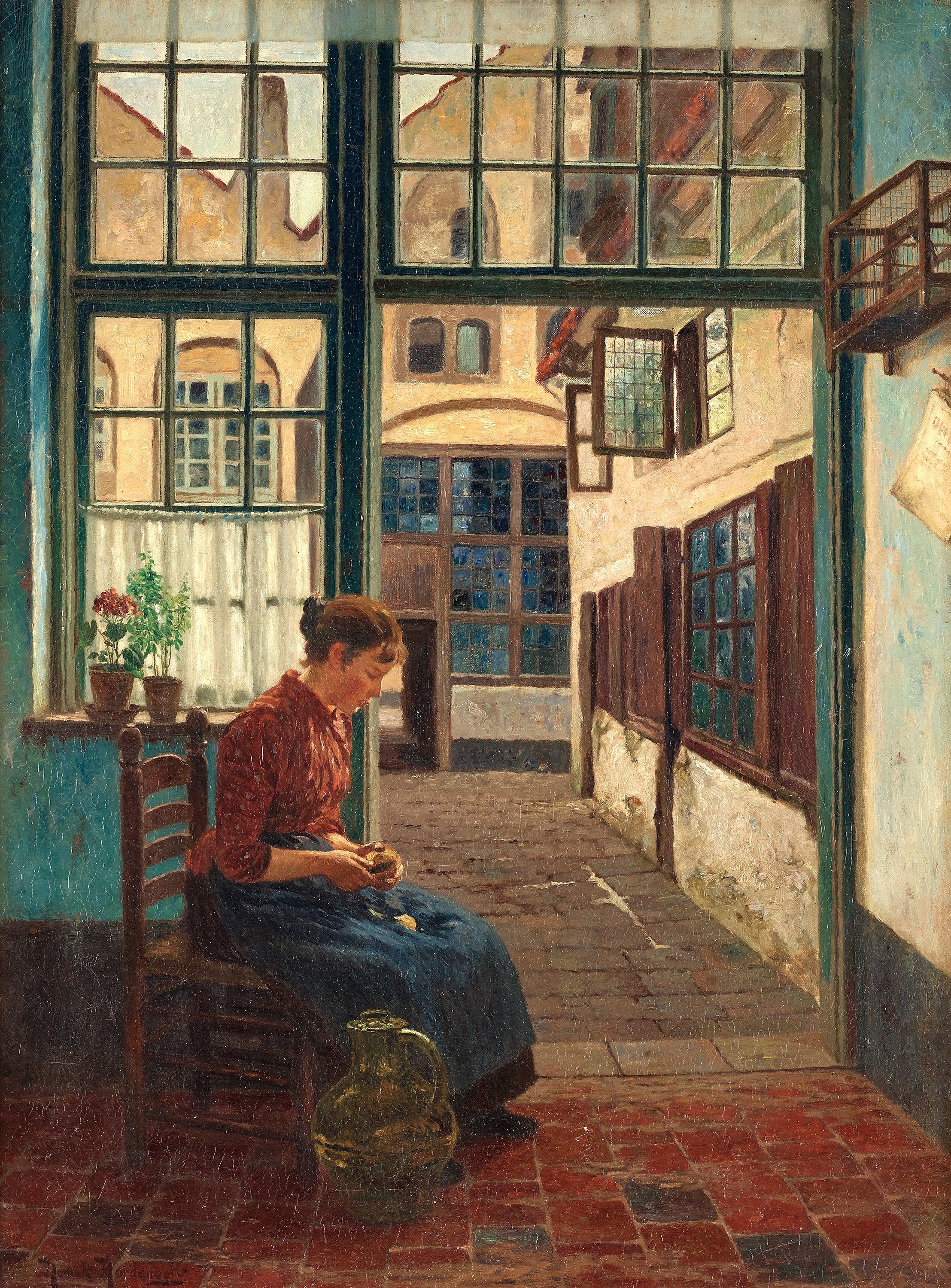 Henrik Nordenberg - At the kitchen entrance