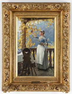 Henrik Nordenberg - Harvesting the grapes