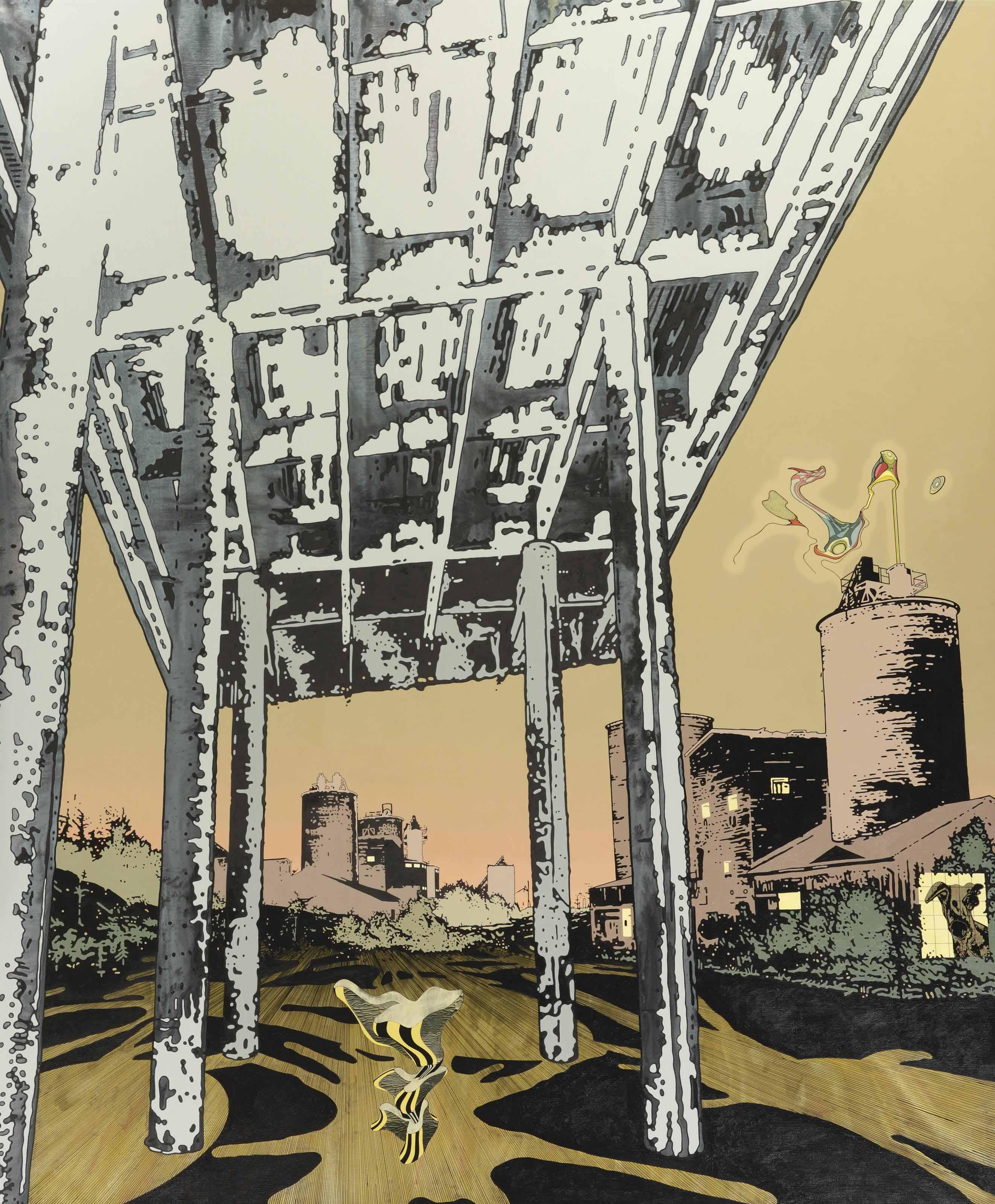 Henrik Samuelsson - Ett fall, en plan/a case, a plan (from the series Stega)