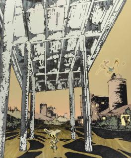 Henrik Samuelsson - Ett fall, en plan/a case, a plan (from the series Stega)