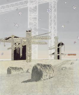 Henrik Samuelsson - Liten hägring/Minor Mirage (from the series Stega)