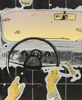 Henrik Samuelsson - Vintergata/Milky Way (from the series Stega)