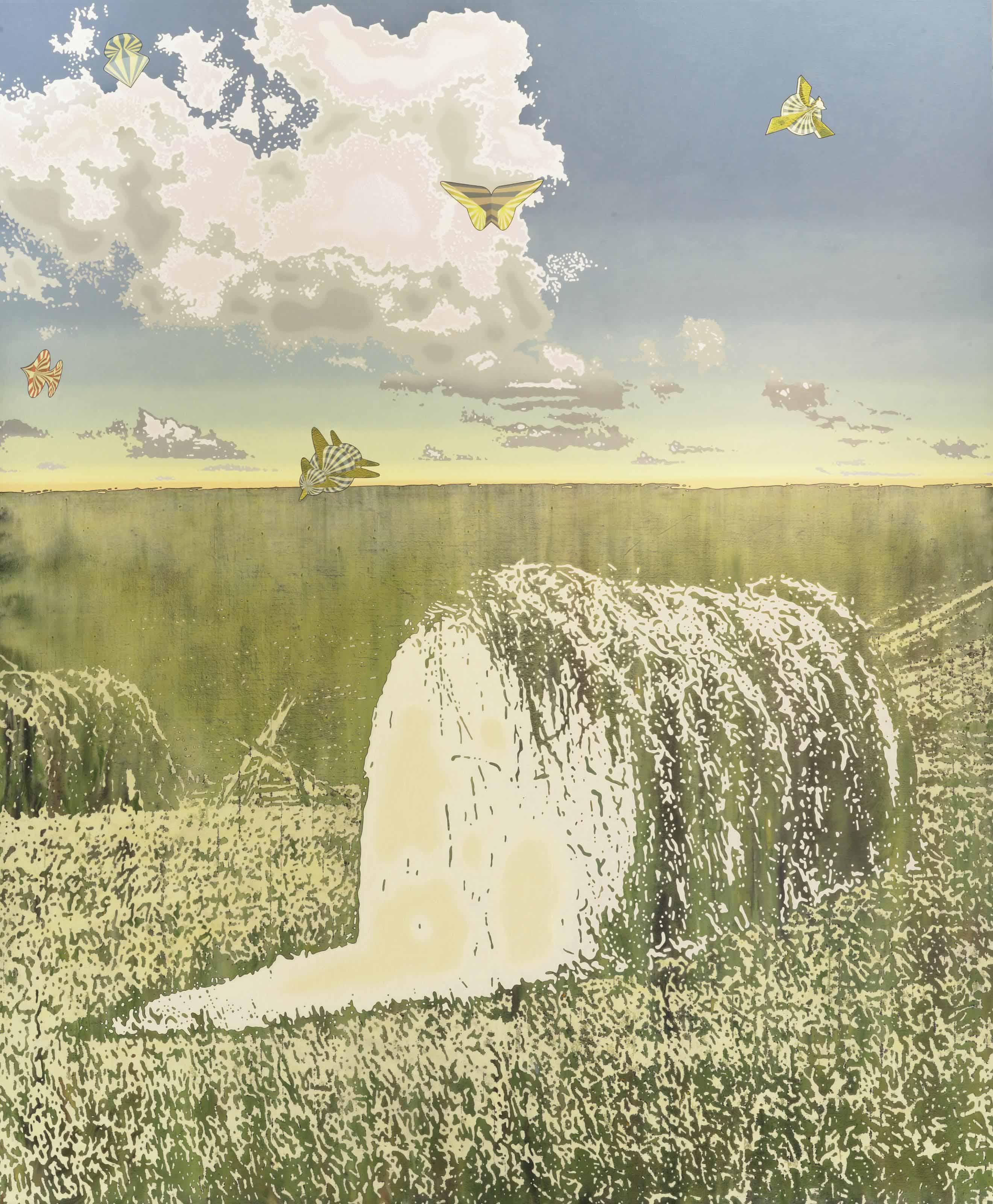 Henrik Samuelsson - Ytanoch ytan/surface and surface (from the series Stega)