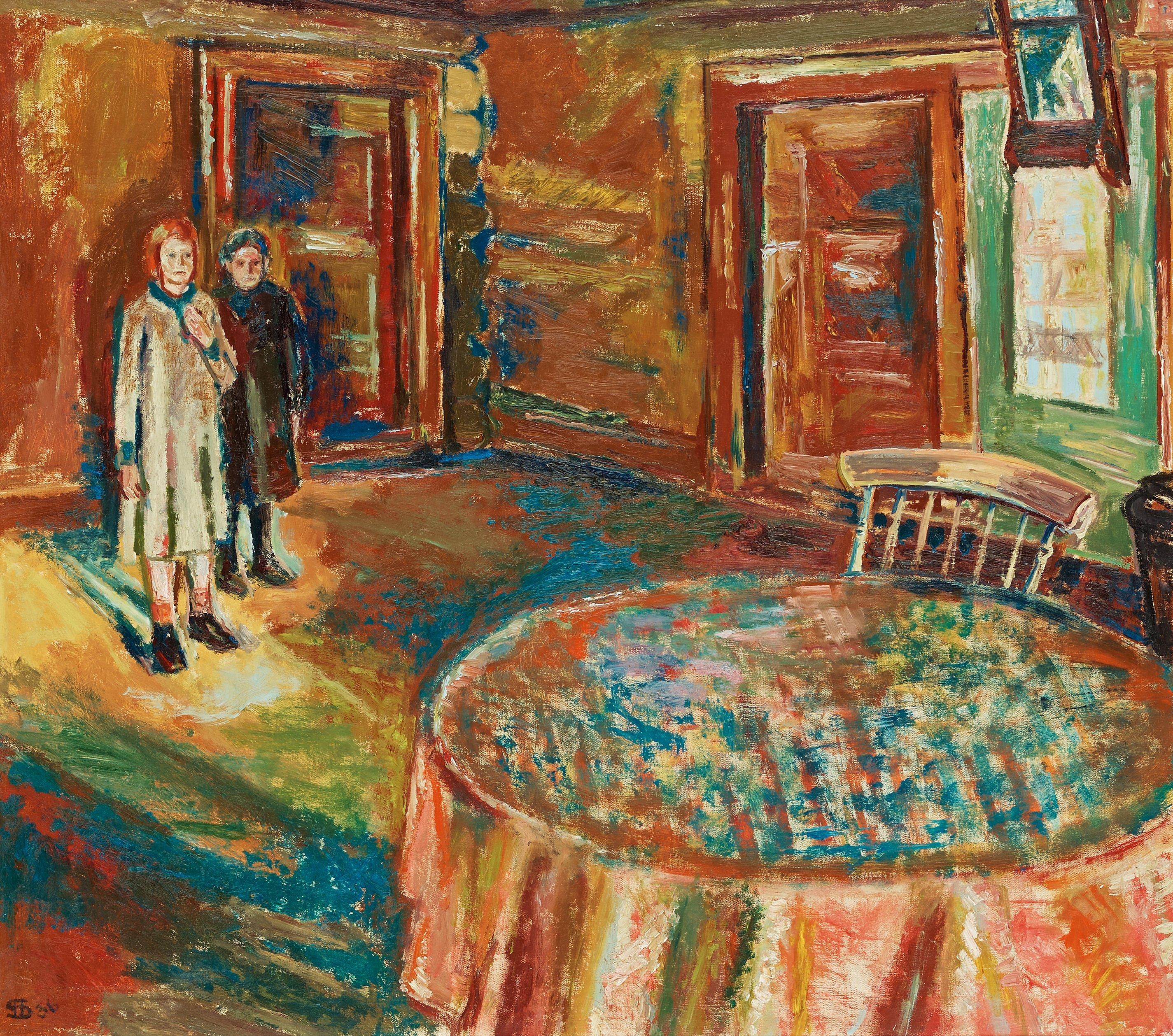 Henrik Sörensen - Piker i interiør ( from Lom)