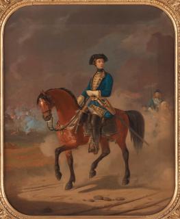 Henrik Theodor Lundh - King Carl XII (1682-1718)