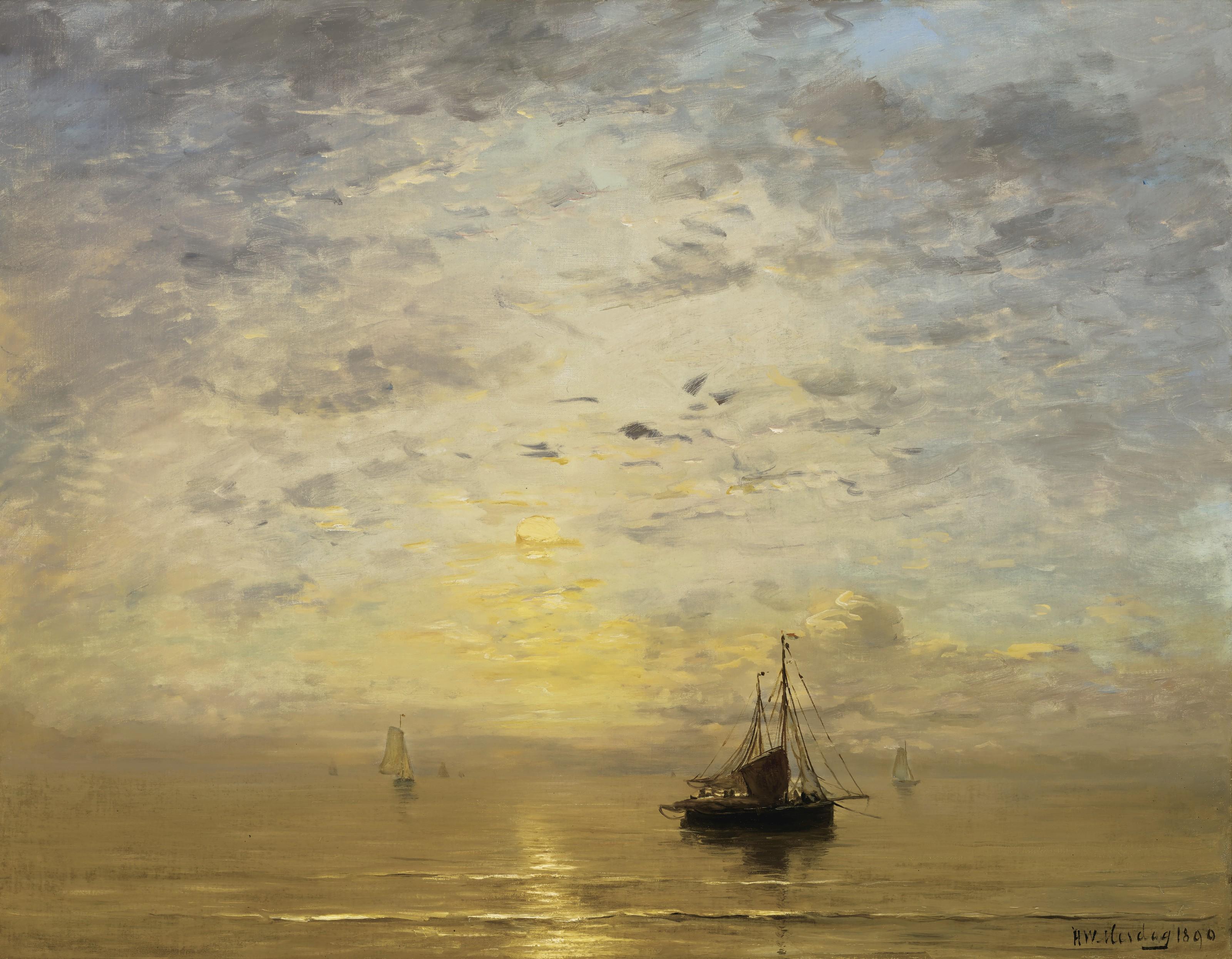 Henrik Willem Mesdag - Marine