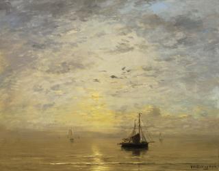 Henrik Willem Mesdag - Marine