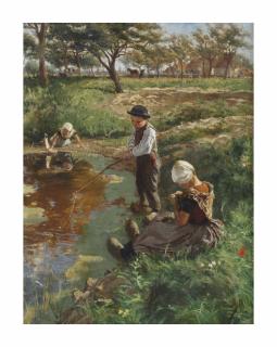 Henrikus Matheus Horrix - The young fisherman