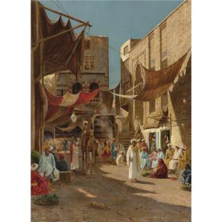 Henry A. Ferguson - American A Day In The Market