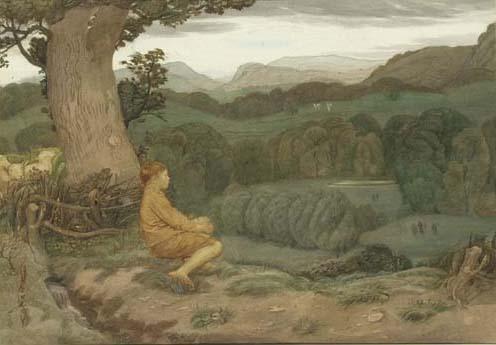 Henry A. Payne, R.W.S. - The Valley of Humiliation