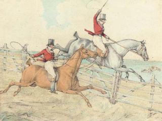 Henry Alken, Jun. - Hunting Scenes