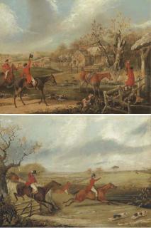 Henry Alken, Sen. - Full Cry; and The Kill