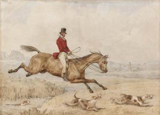 Henry Alken, Sen. - Full Cry; In for the Kill