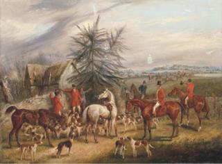 Henry Alken, Sen. - The End of the Run