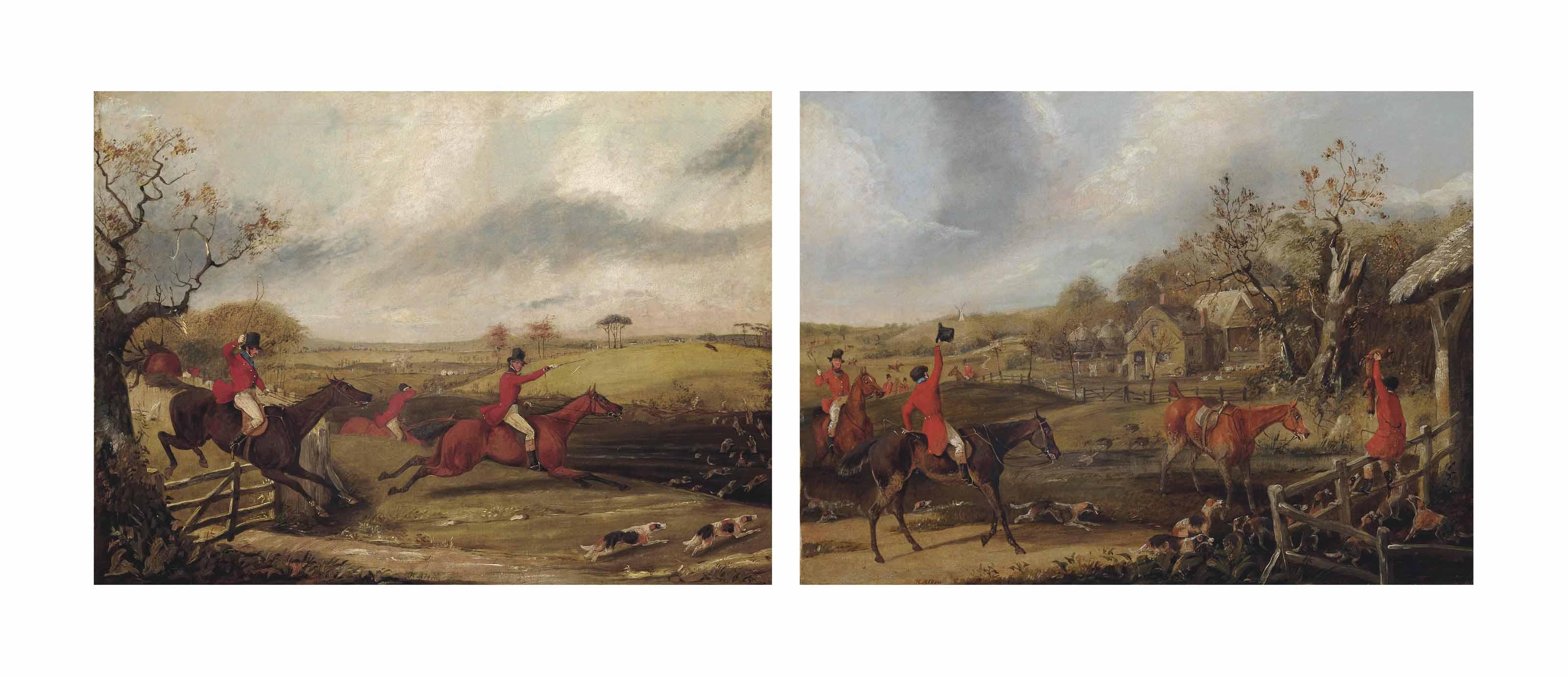 Henry Alken, Snr. - Full Cry; And The Kill