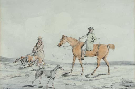 Henry Alken - Before the hunt