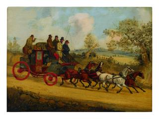 Henry Alken - Full Tilt And Knee Deep: A Pair