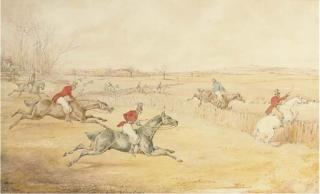 Henry Alken - In Full Cry