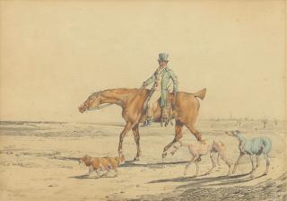 Henry Alken - Return from the Hunt