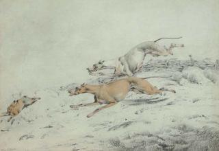 Henry Alken - The Rabbit Hunt