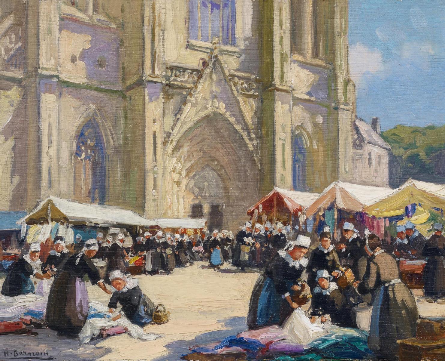 Henry-Alphonse Barnoin - Marche à Quimper
